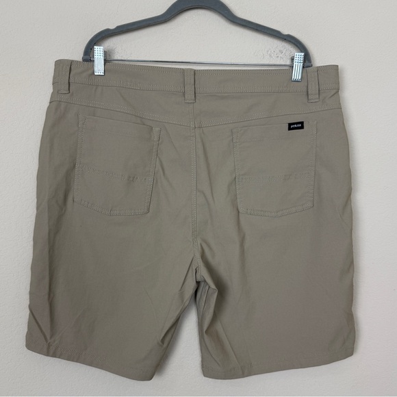 PrAna Men’s Brion II Shorts | Khaki | 40/09 - Picture 5 of 8